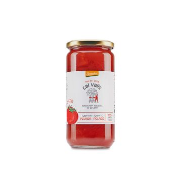 Tomate entero pelado Cal Valls 660g ECO