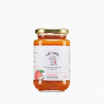 Mermelada CalValls Melocoton 375G ECO