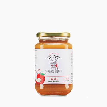 Mermelada Cal Valls Manzana 375g ECO