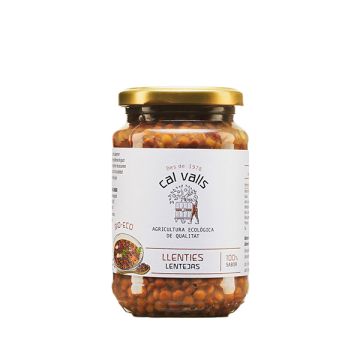 Lentejas pardinas Cal Valls 250g ECO