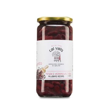 Alubia rojas Cal Valls 500g ECO