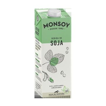 Bebida de soja Monsoy 1 L. ECO