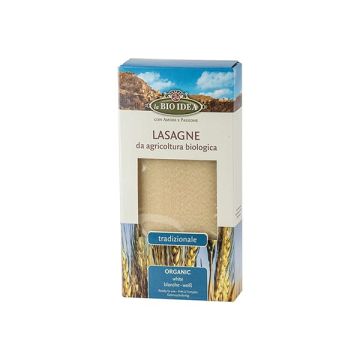 Lasaña blanca Bioidea 250g ECO