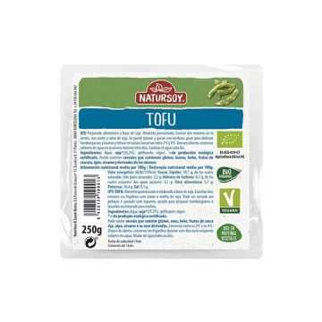 Tofu fresco Natursoy 250g ECO