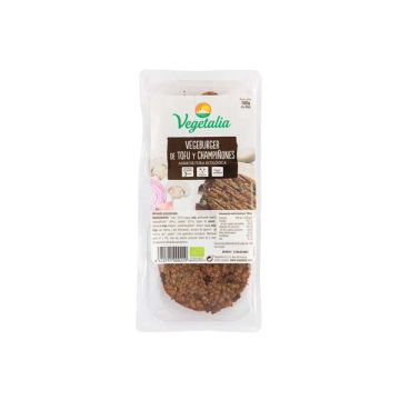 Hamburguesa de tofu/champis Veget. ECO