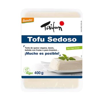 Tofu sedoso Taifun 400 gr ECO