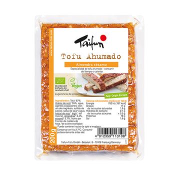 Tofu ahumado almen/sésam 200g Taifun ECO