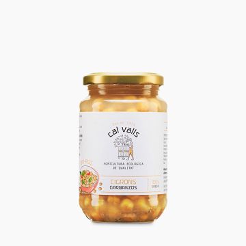 Garbanzos cocidos Cal Valls 220g ECO