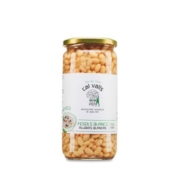 Alubias Cal Valls 500g ECO