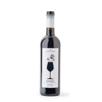 Vino Tinto Curios D.O.Penedes 75cl ECO