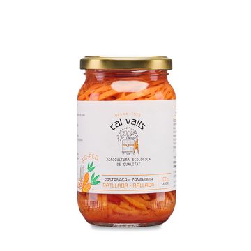 Zanahoria rallada Cal Valls 190g ECO