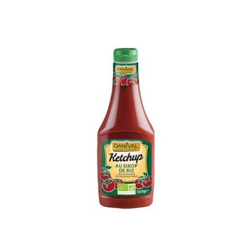 Kétchup melaza de arroz Danival 560g ECO