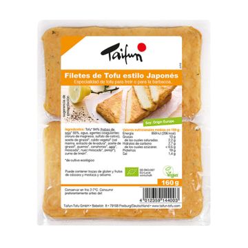 Filetes de tofu japonés Taifun 160g ECO