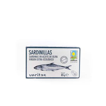 Sardinillas Veritas 85g ECO