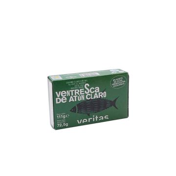 Ventresca Atún Clar Aceit Oliv 72,5g ECO