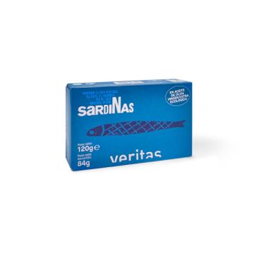 Sardinas Veritas 84g ECO