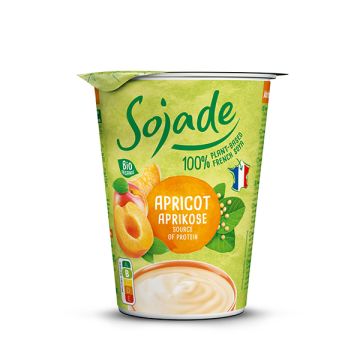 Postre soja/albaricoque Sojade 400g ECO