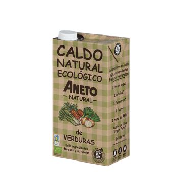 Caldo de verduras Aneto 1 L. ECO