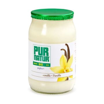 Yogur vainilla Pur Natur 150 gr ECO