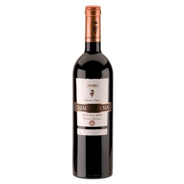 Vino tinto crianza Quaderna Via 75cl ECO