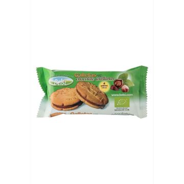 Galletas choco-avell. Belsi 60g ECO