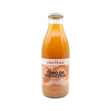 Zumo de melocotón Veritas 1 L ECO