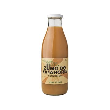 Zumo de zanahoria Veritas 1 L ECO