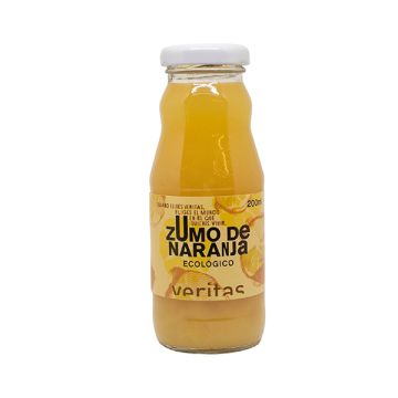 Zumo de naranja Veritas 20 cl ECO