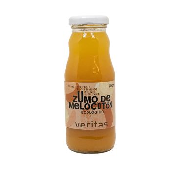 Zumo de melocotón Veritas 20 cl ECO
