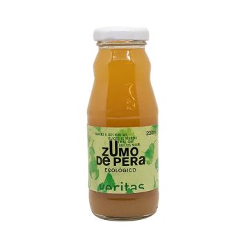 Zumo de pera Veritas 20 cl. ECO