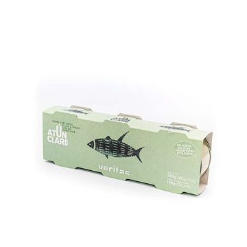 Atún aceite de oliva Veritas 3x52g ECO