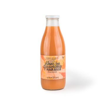 Zumo de zanahoria naranja Veritas 1l ECO