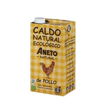 Caldo de pollo Aneto 1 L ECO