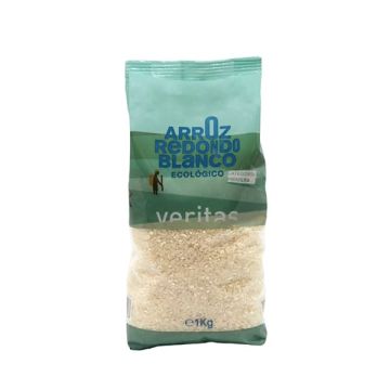 Arroz Redondo Blanco Veritas 1Kg ECO