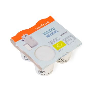 Yogur Natural Veritas 4x125gr ECO