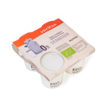 Yogur Desnatado Veritas  4x125g ECO