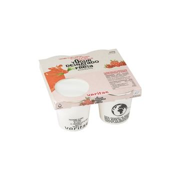Yogur desn/fresa.Veritas 4x125g ECO