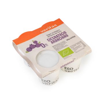 Yogur desn/arand. Veritas 4x125g ECO