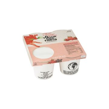Yogur fresa Veritas 4x125g ECO