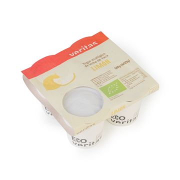 Yogur limon Veritas 4x125g ECO