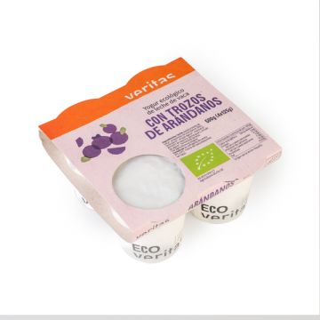 Yogur c/arandanos Veritas 4x125g ECO