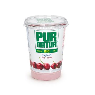 Yogur c/cereza P.Natur 500g ECO