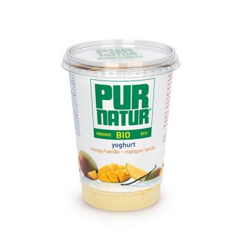 Yogur c/mango/vain.P.Natur 500gr ECO