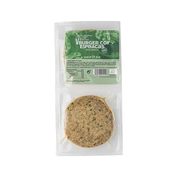 Vburguer tofu espinacas Veritas 140g ECO