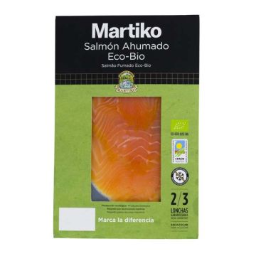 Salmon ahumado Martiko 80gr ECO
