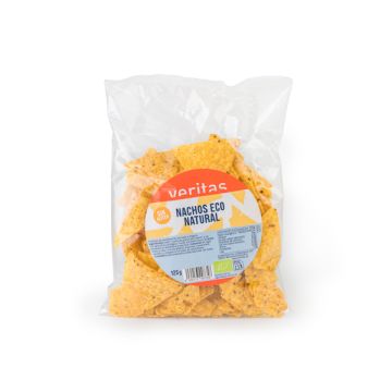 Nachos natural Veritas 125 g ECO