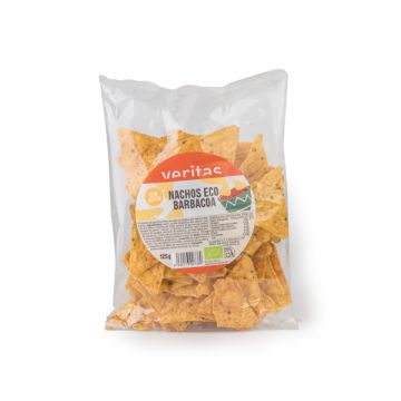 Nachos barbacoa Veritas 125gr ECO