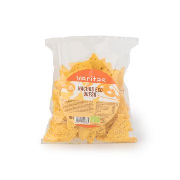 Nachos con queso Veritas 125 gr ECO