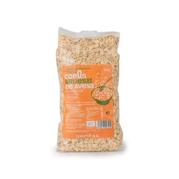 Copos de avena gruesos Veritas 500g ECO