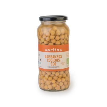 Garbanzo pedro cocido Veritas 400g ECO